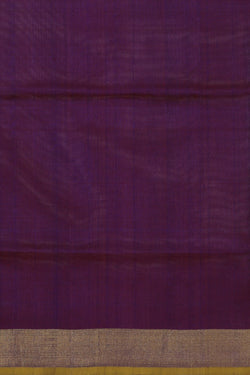 Image of Uppada Silk Violet Saree