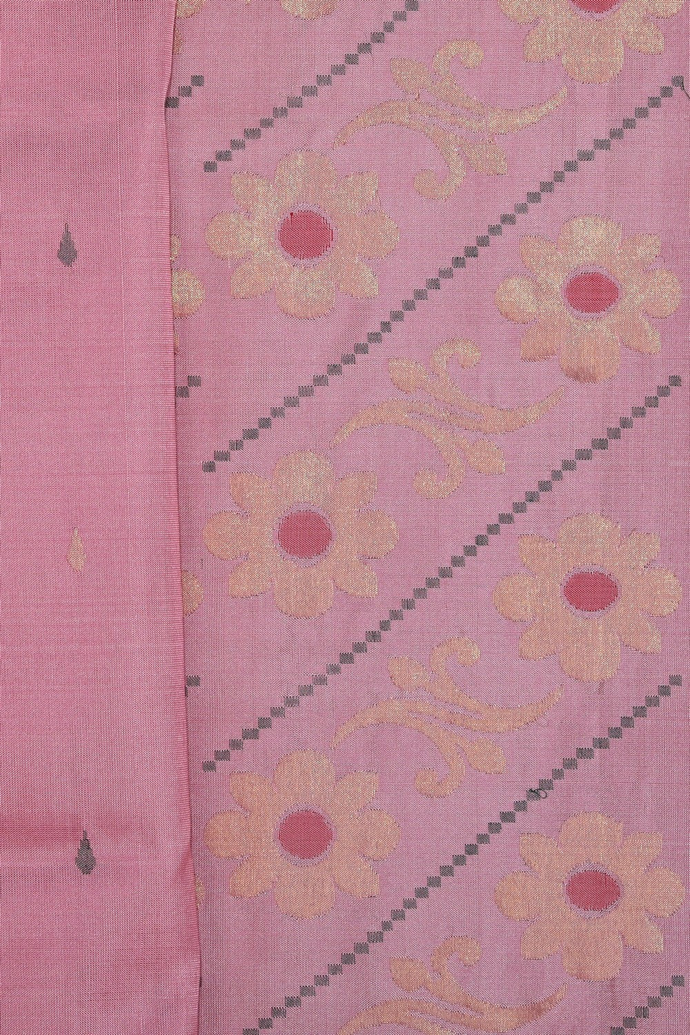 Uppada Silk Pink Saree