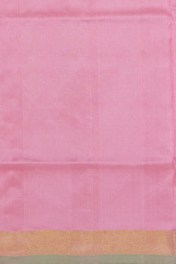 Image of Uppada Silk Pink Saree