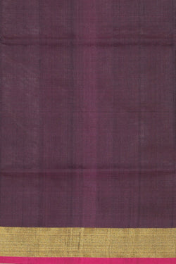 Image of Uppada Silk Violet Saree