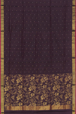 Image of Uppada Silk Violet Saree