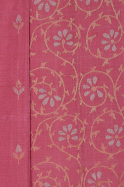 Image of Uppada Silk Pink Saree