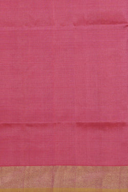 Image of Uppada Silk Pink Saree