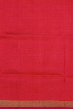 Image of Uppada Silk Fuchsia Pink Saree