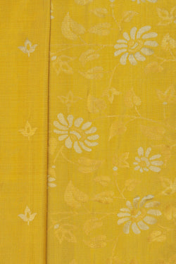 Image of Uppada Silk Yellow Saree