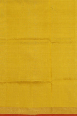 Image of Uppada Silk Yellow Saree