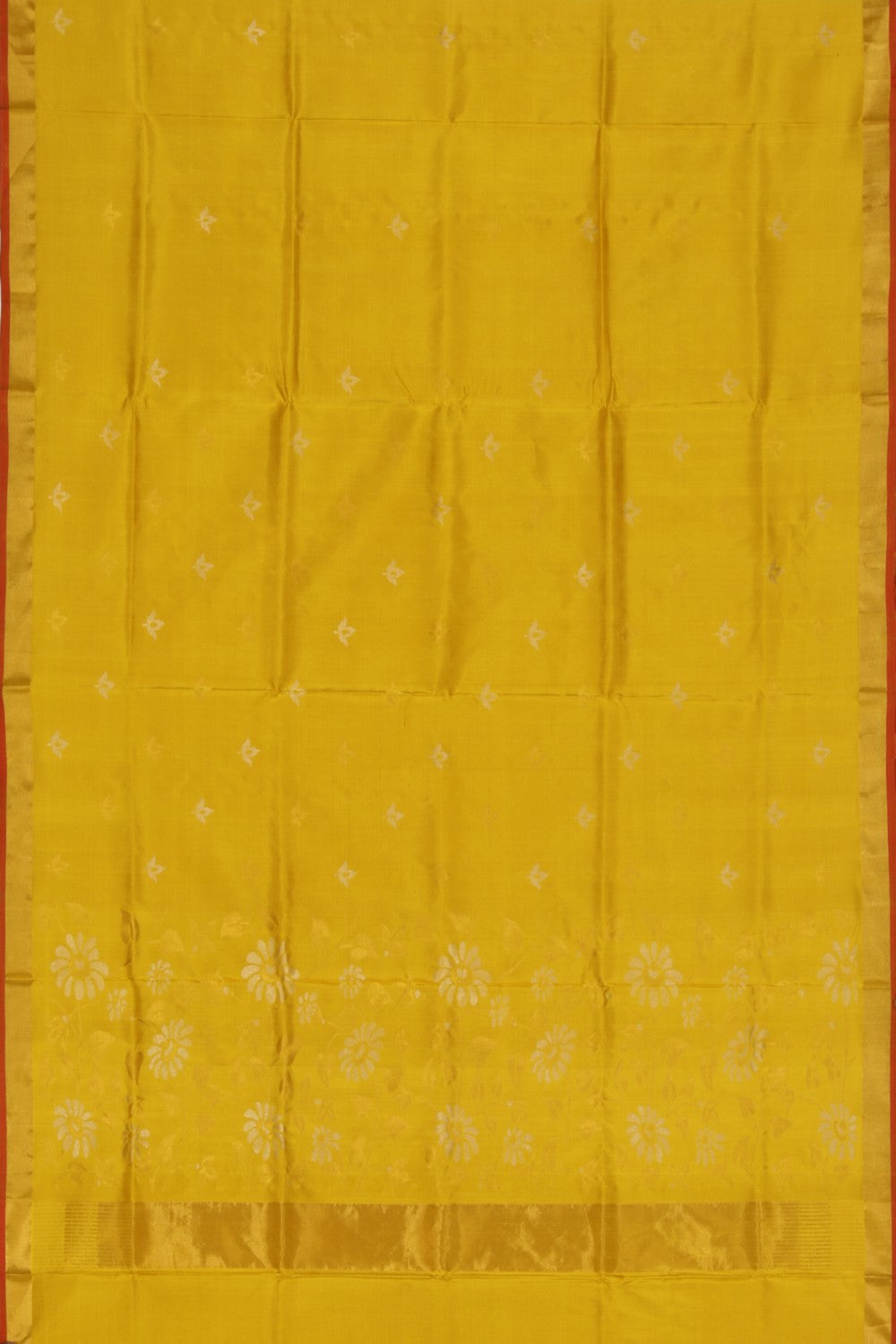 Uppada Silk Yellow Saree