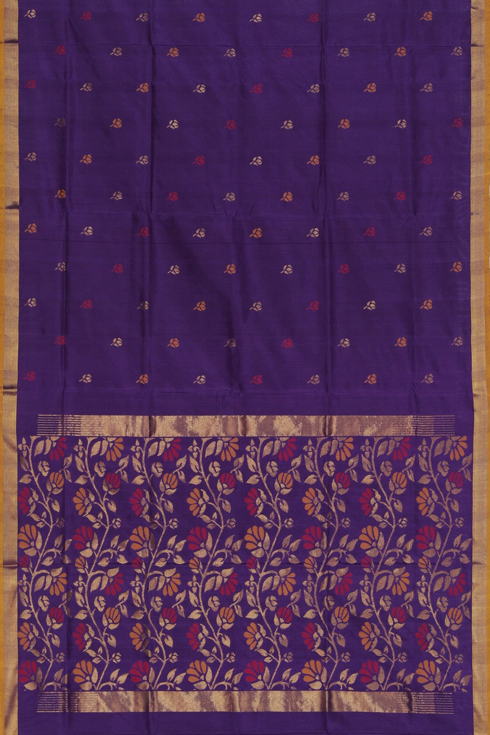 Uppada Silk Purple Saree