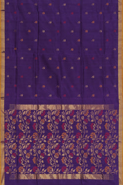 Image of Uppada Silk Purple Saree