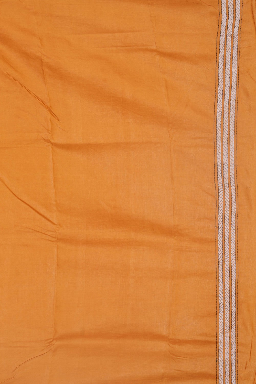 Tussar Silk Kantha Stitch Saree