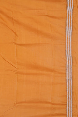 Image of Tussar Silk Kantha Stitch Saree