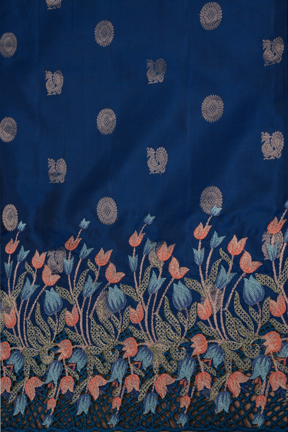 Image of An Embroidered Silk Saree