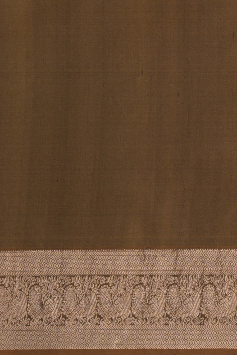 An Embroidered Silk Saree
