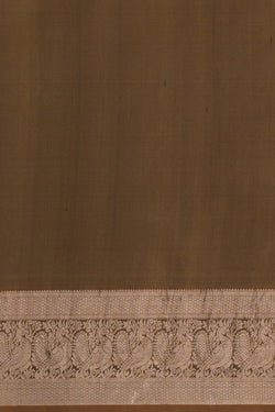 Image of An Embroidered Silk Saree