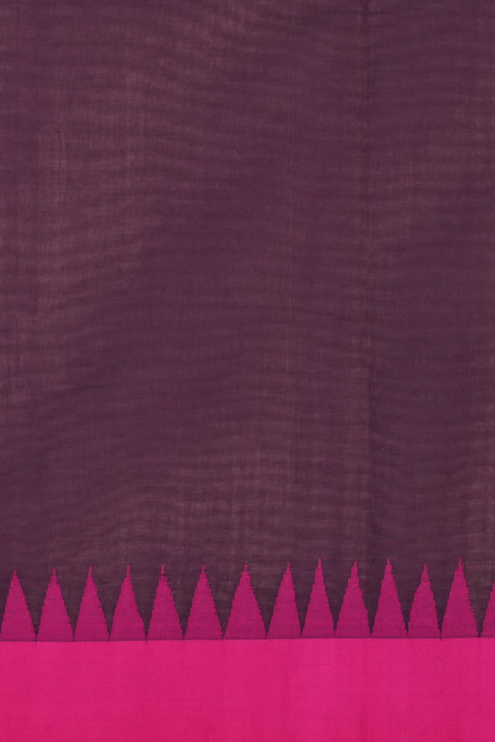 Uppada Cotton Purple Saree