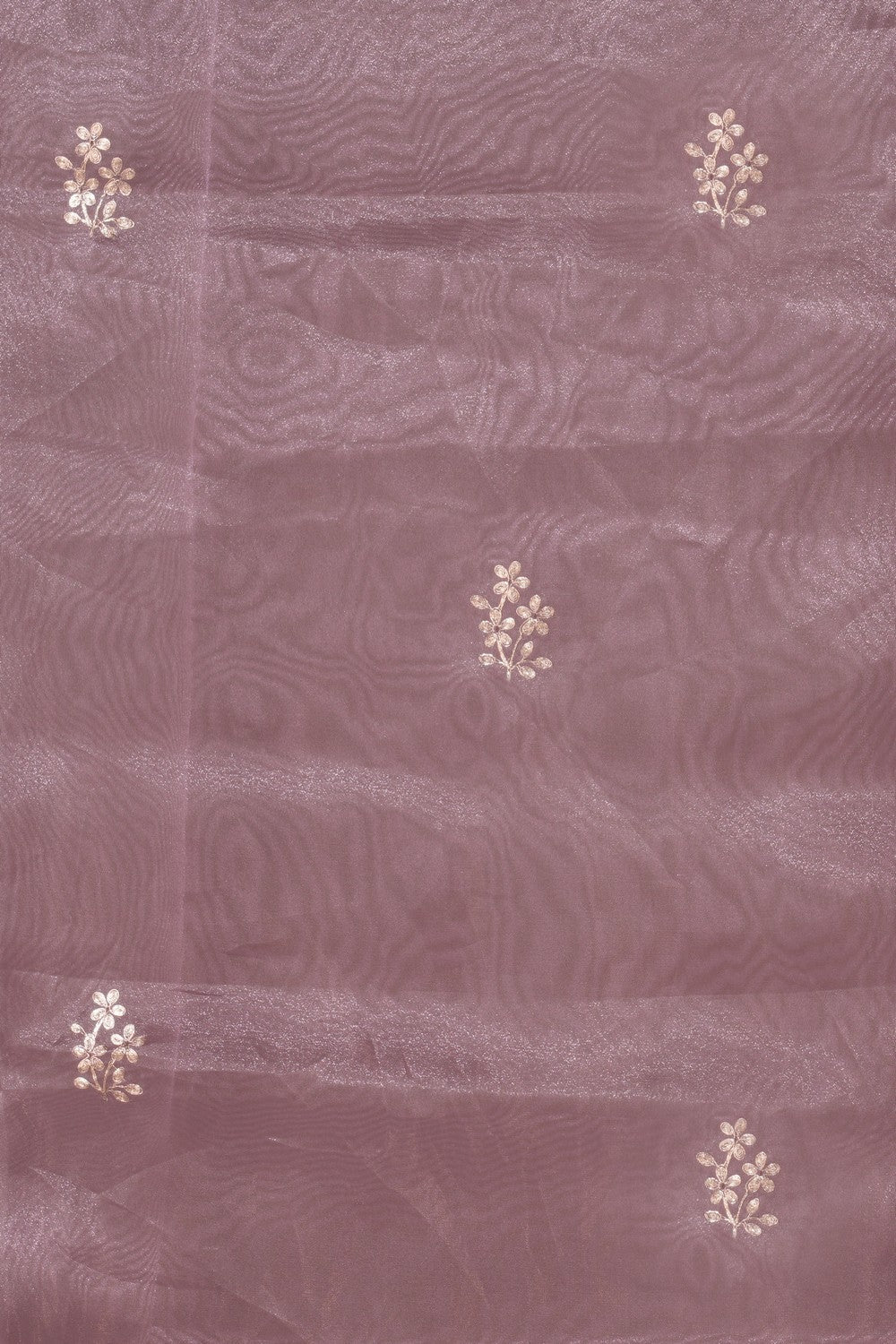 Organza Tissue Embroidery Saree