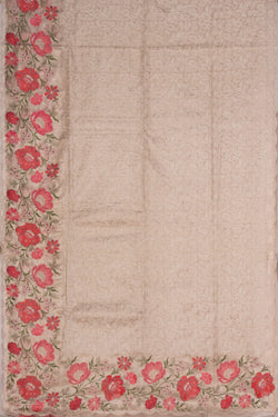 Image of Tissue Kota Embroidery Saree