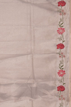 Image of Tissue Kota Embroidery Saree