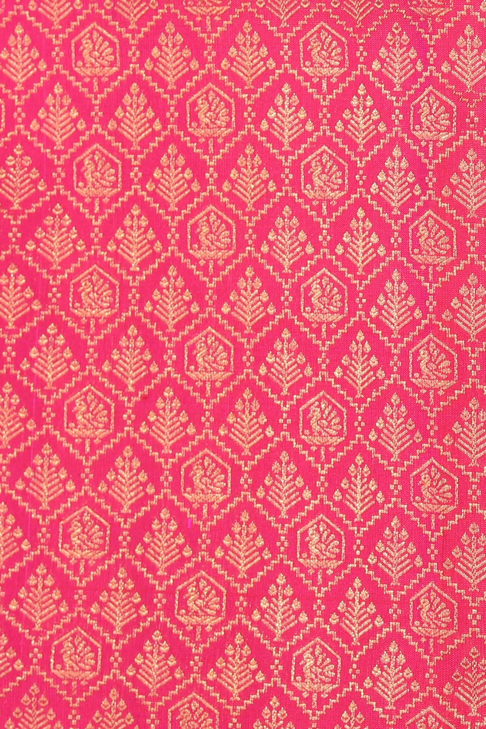 Kanchipattu Silk Pink Saree