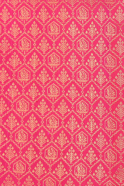 Image of Kanchipattu Silk Pink Saree