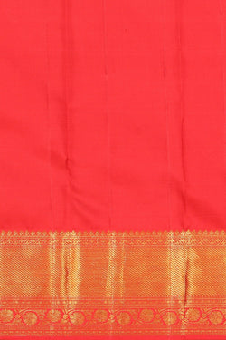 Image of Kanchipattu Silk Blue Saree