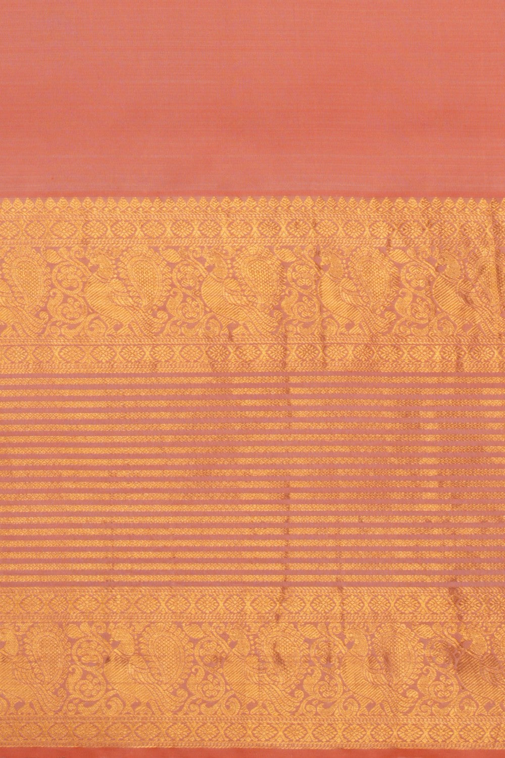 An Embroidered Silk Saree