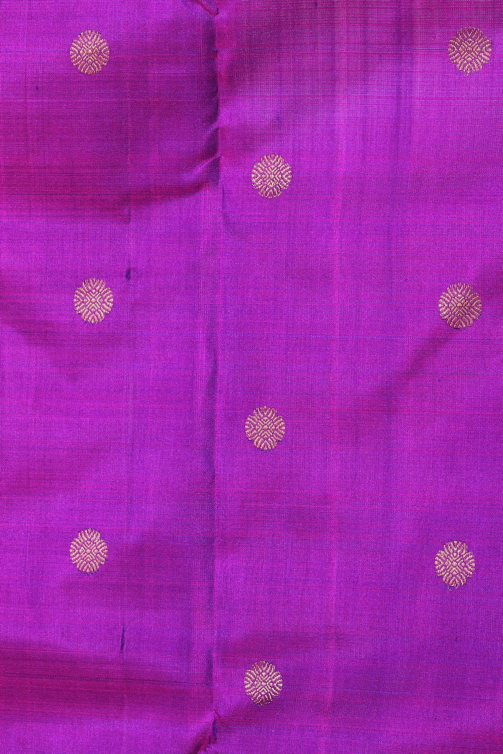 Kanchipattu Silk Purple Saree