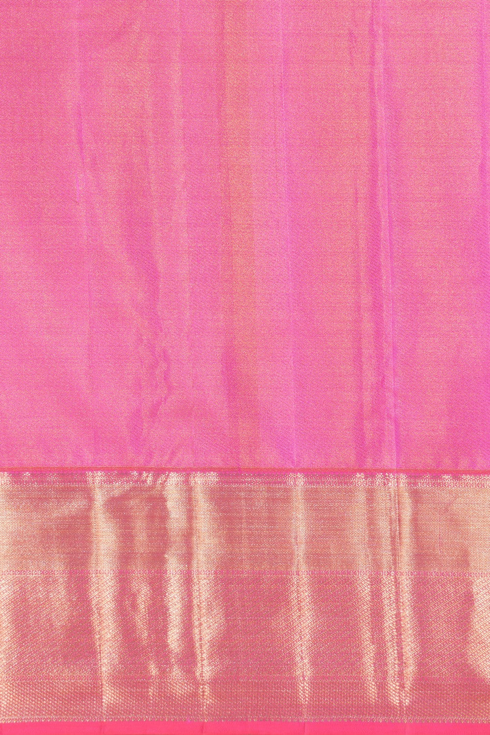 Kanchipattu Tissue Silk Pink Saree