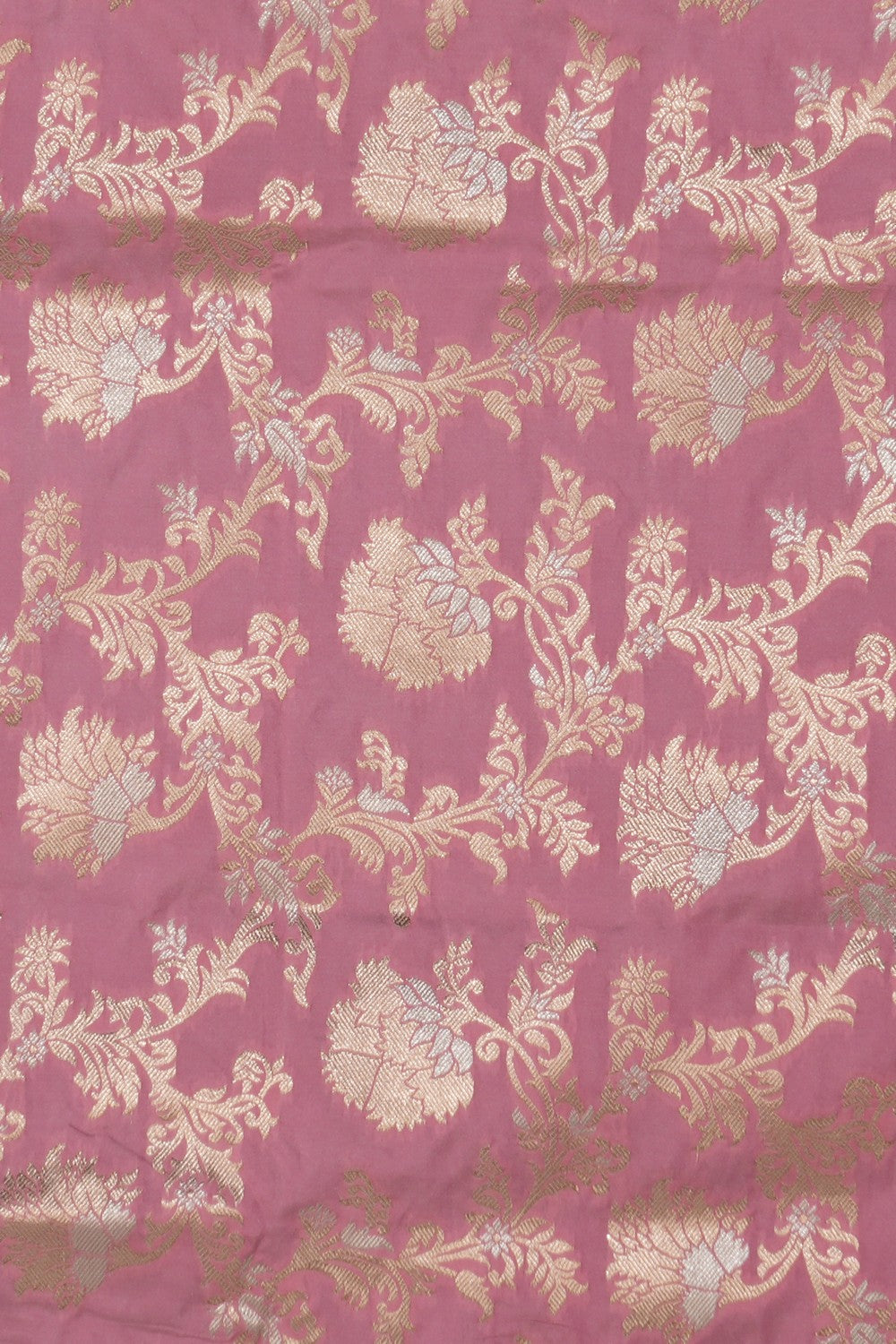 Banarasi Silk Lavender Pink Saree