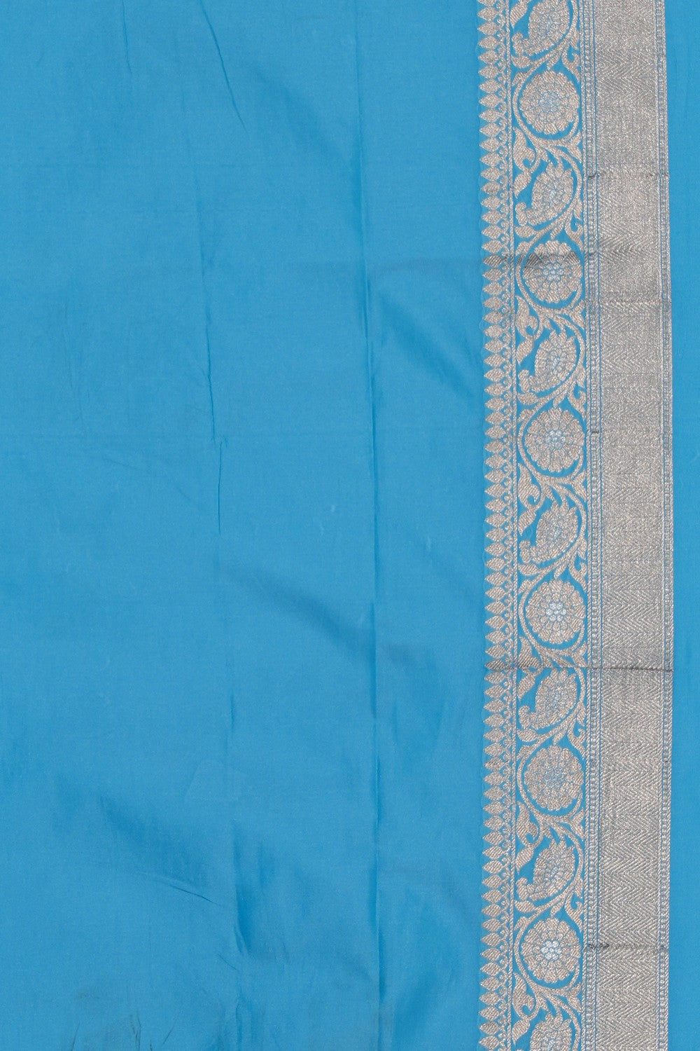 Banarasi Silk Blue Saree