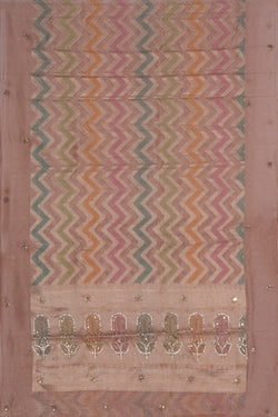 Image of Tissue Kota Embroidery Saree