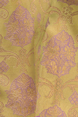 Image of Kanchipattu Tissue Brocade Green Saree