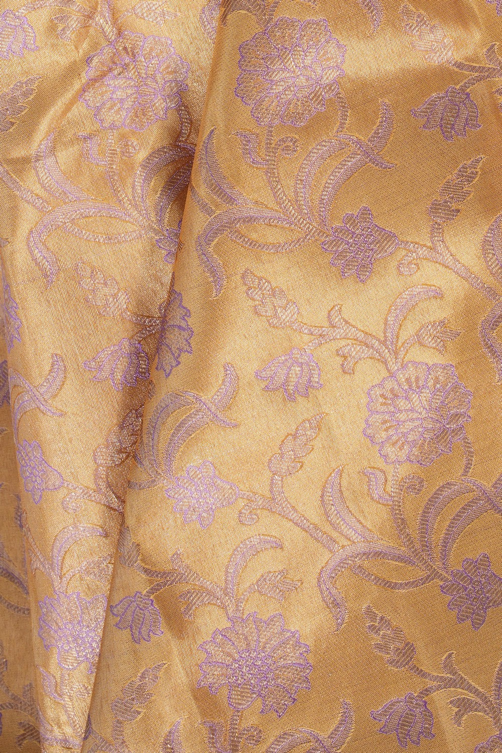 Kanchipattu Gold Brocade Saree