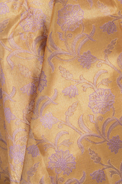 Image of Kanchipattu Gold Brocade Saree