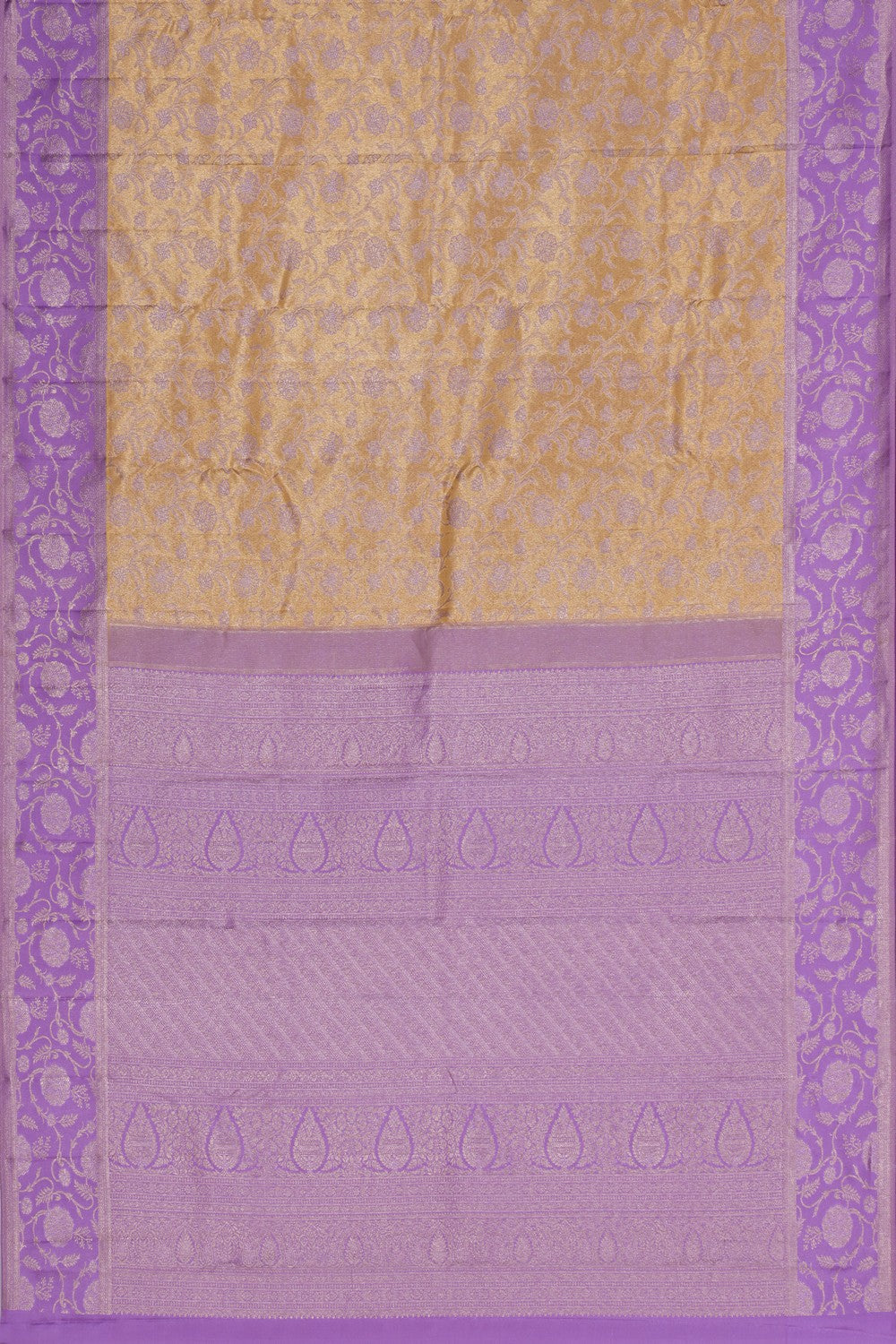 Kanchipattu Gold Brocade Saree