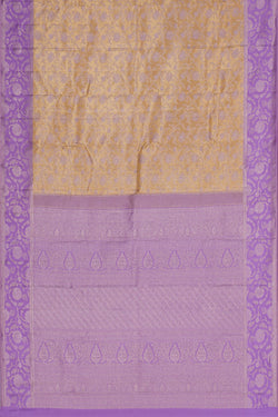 Image of Kanchipattu Gold Brocade Saree