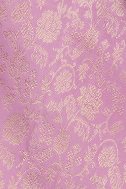 Image of Kanchipattu Brocade Lavender Purple Saree