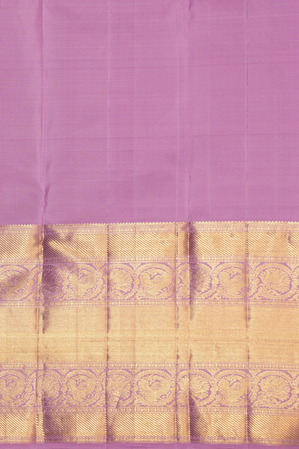 Kanchipattu Brocade Lavender Purple Saree