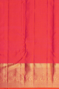 Image of Kanchipattu Brocade Fuchsia Pink Saree