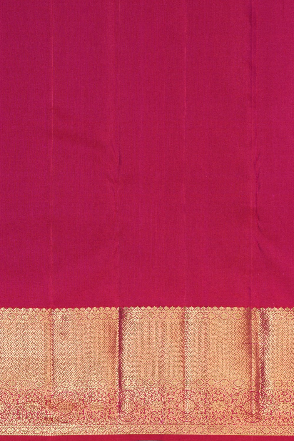 Image of Kanchipattu Brocade Blue Saree