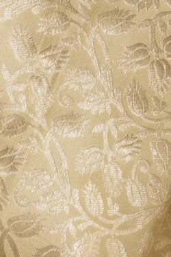 Image of Kanchipattu Brocade Cream Saree