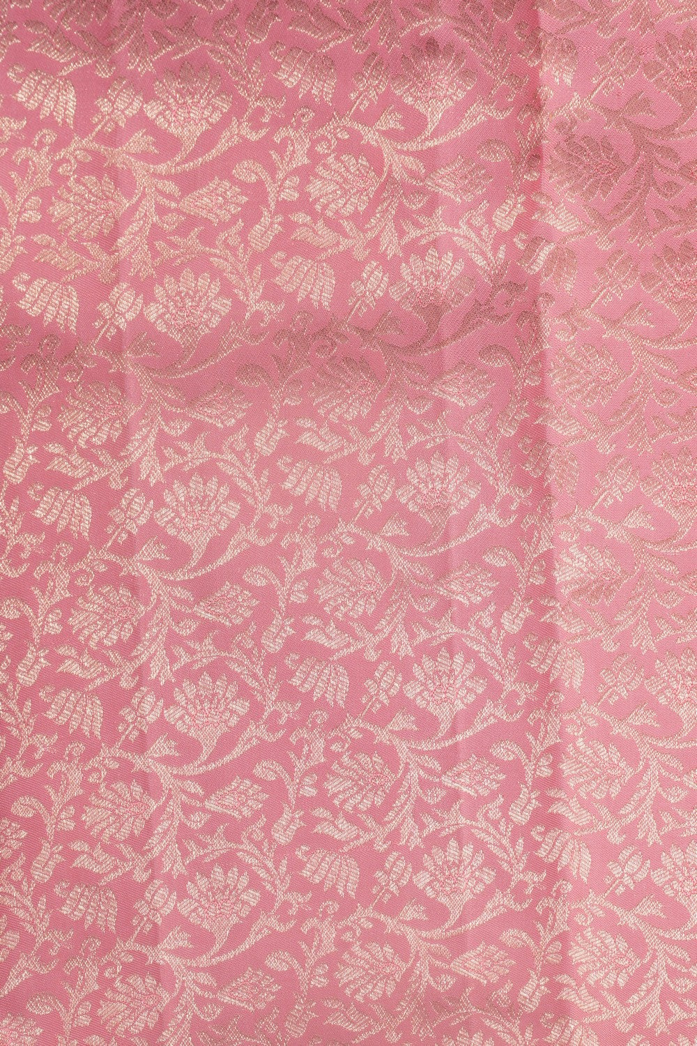 Kanchipattu Brocade Pink Saree