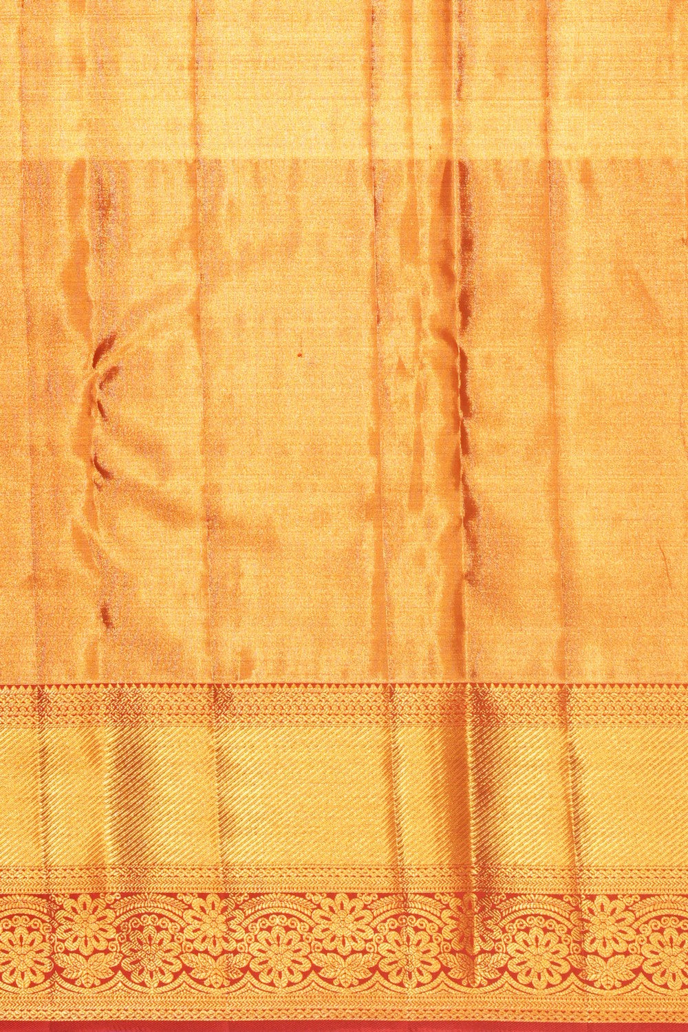 Image of Kanchipattu Brocade Mint-Green Saree