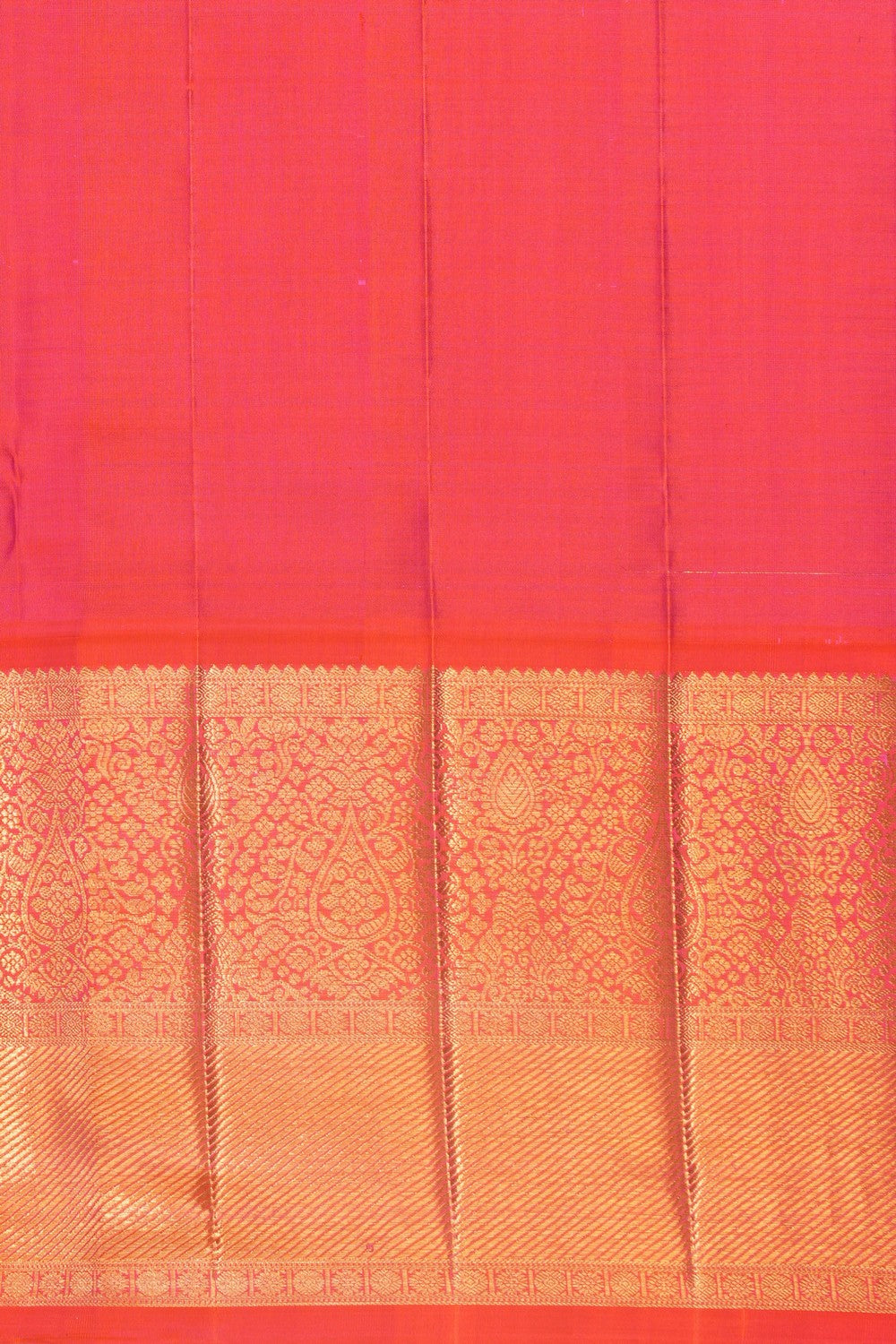 Kanchipattu Kattam Sea Blue Saree