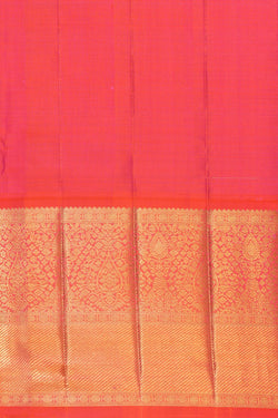 Image of Kanchipattu Kattam Sea Blue Saree