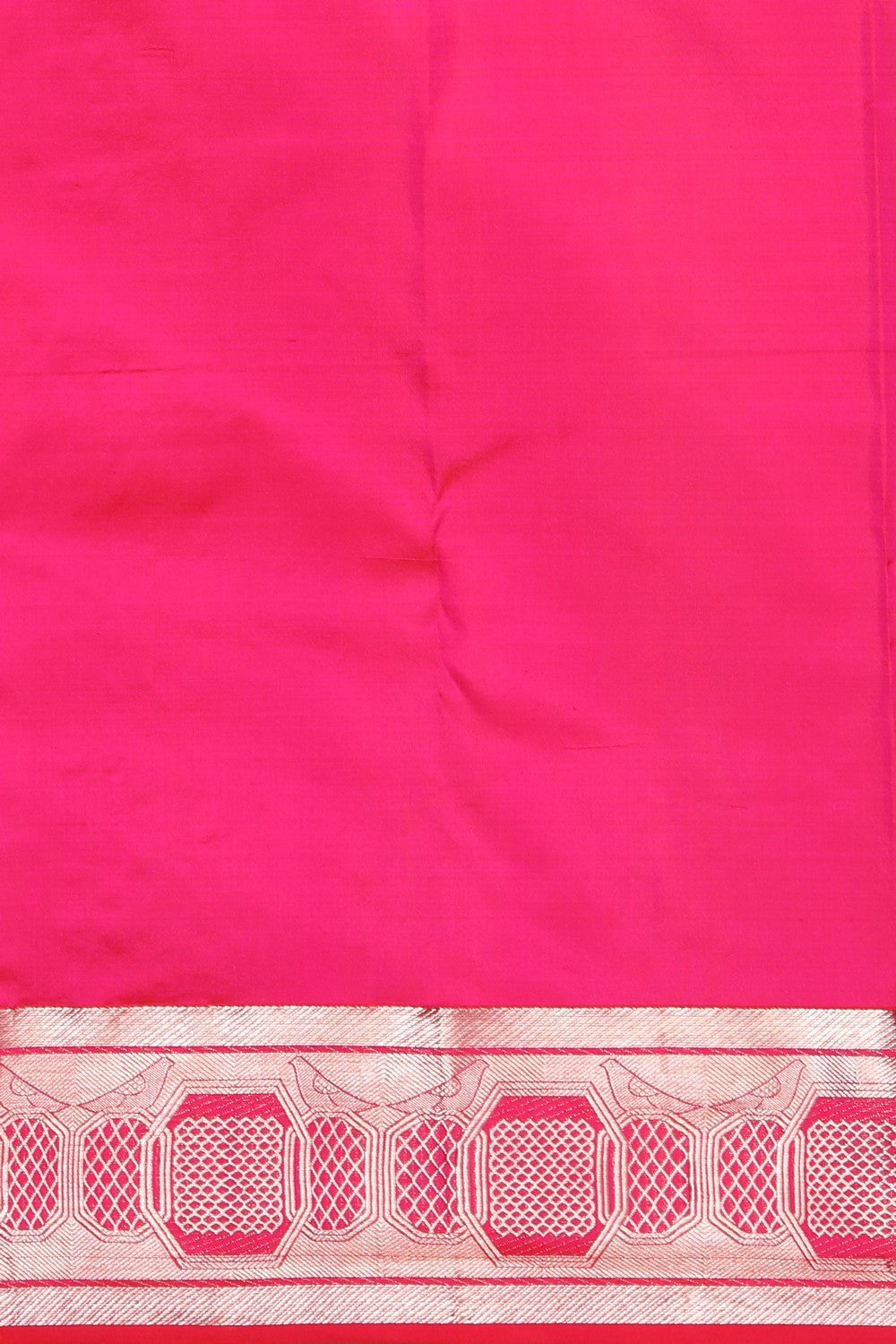 Kanchipattu Brocade Pink Saree