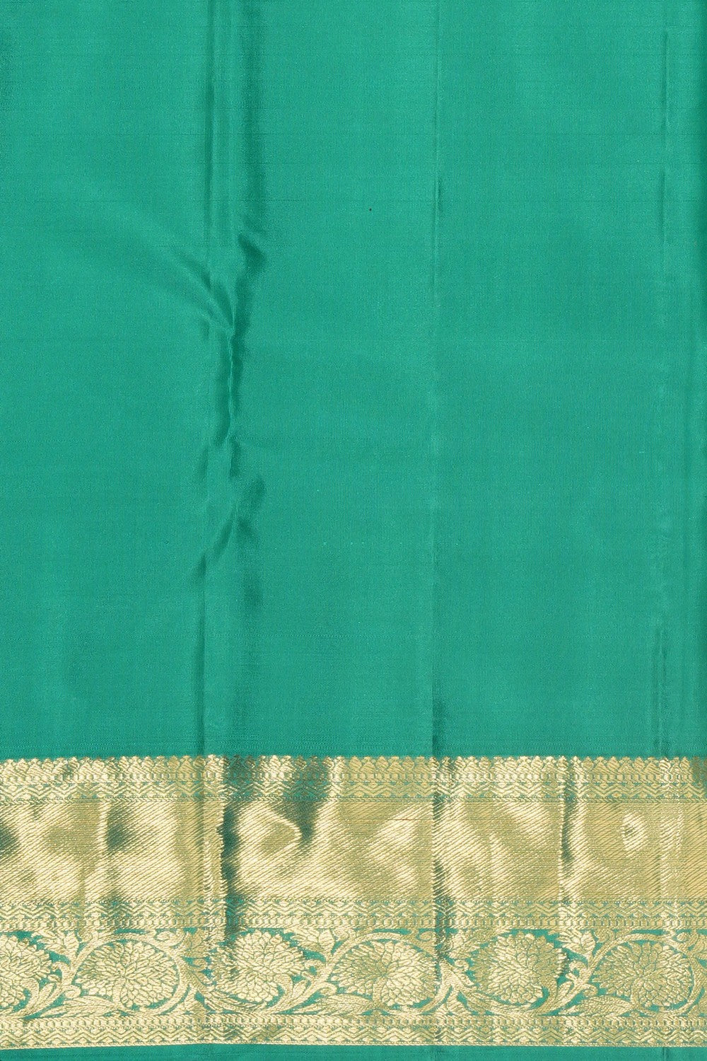 Kanchipattu Brocade Off-White Saree