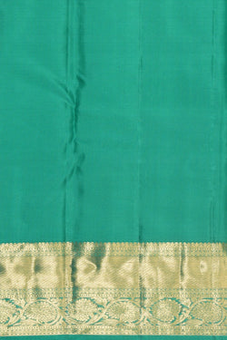 Image of Kanchipattu Brocade Off-White Saree