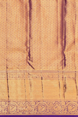 Image of Kanchipattu Geometric Pattern Saree