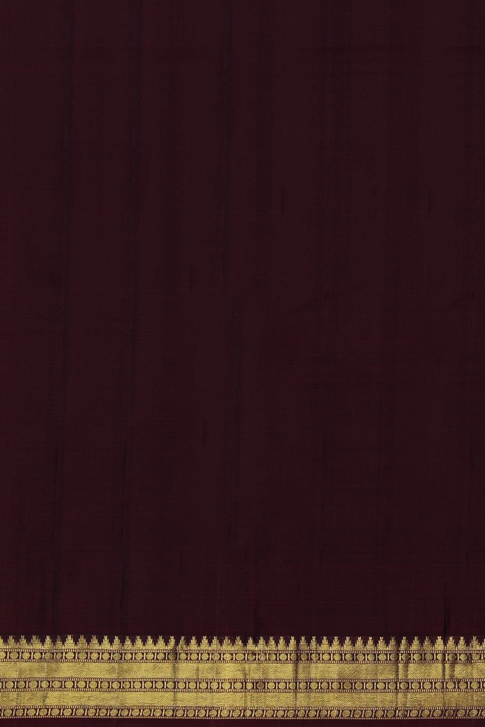 Image of Arani Silk Grey Saree